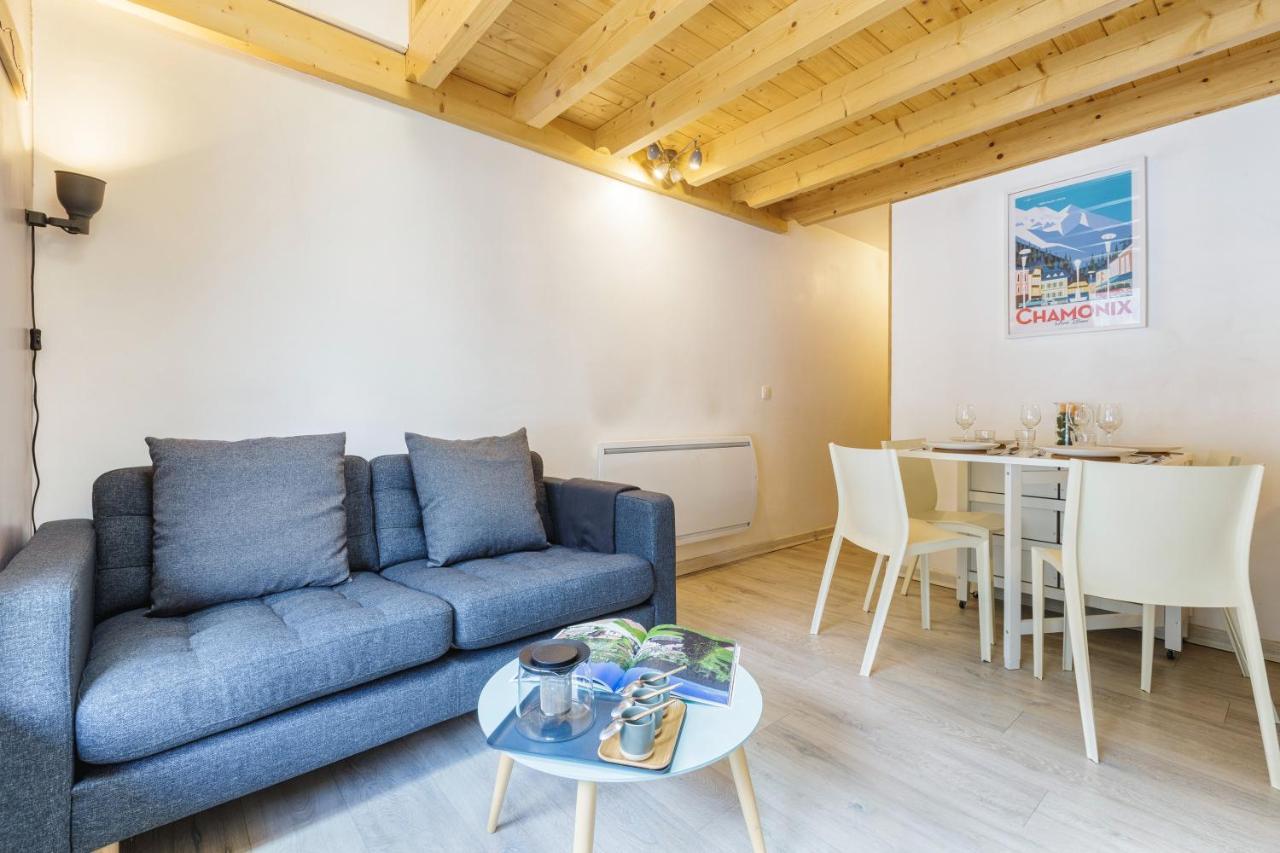 Central Duplex Apartment - Blanc Neige - Happy Rentals Σαμονί Εξωτερικό φωτογραφία
