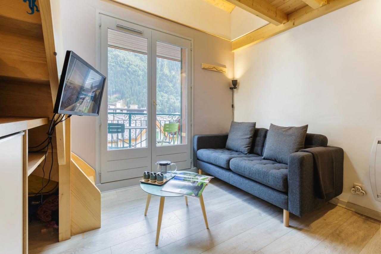 Central Duplex Apartment - Blanc Neige - Happy Rentals Σαμονί Εξωτερικό φωτογραφία