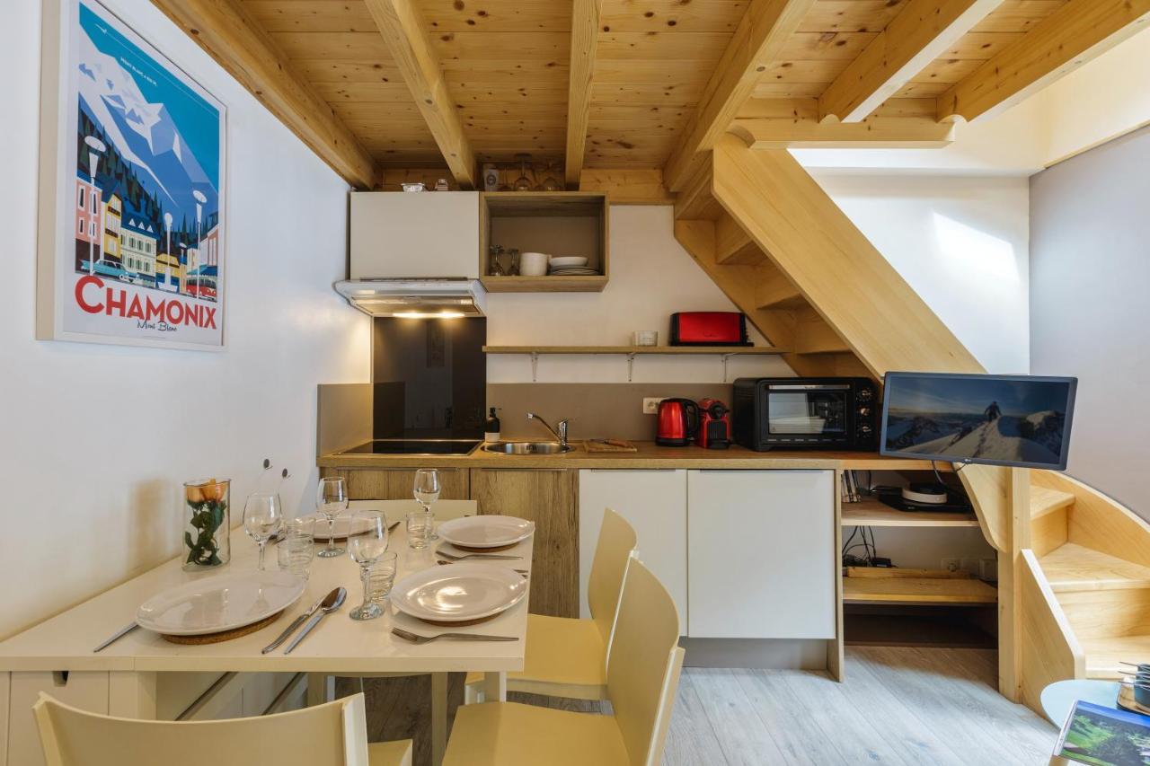 Central Duplex Apartment - Blanc Neige - Happy Rentals Σαμονί Εξωτερικό φωτογραφία