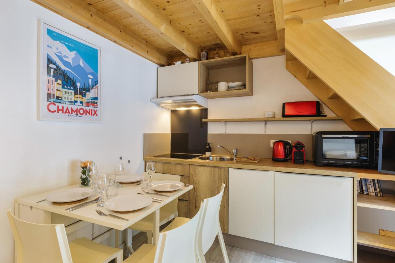 Central Duplex Apartment - Blanc Neige - Happy Rentals Σαμονί Εξωτερικό φωτογραφία