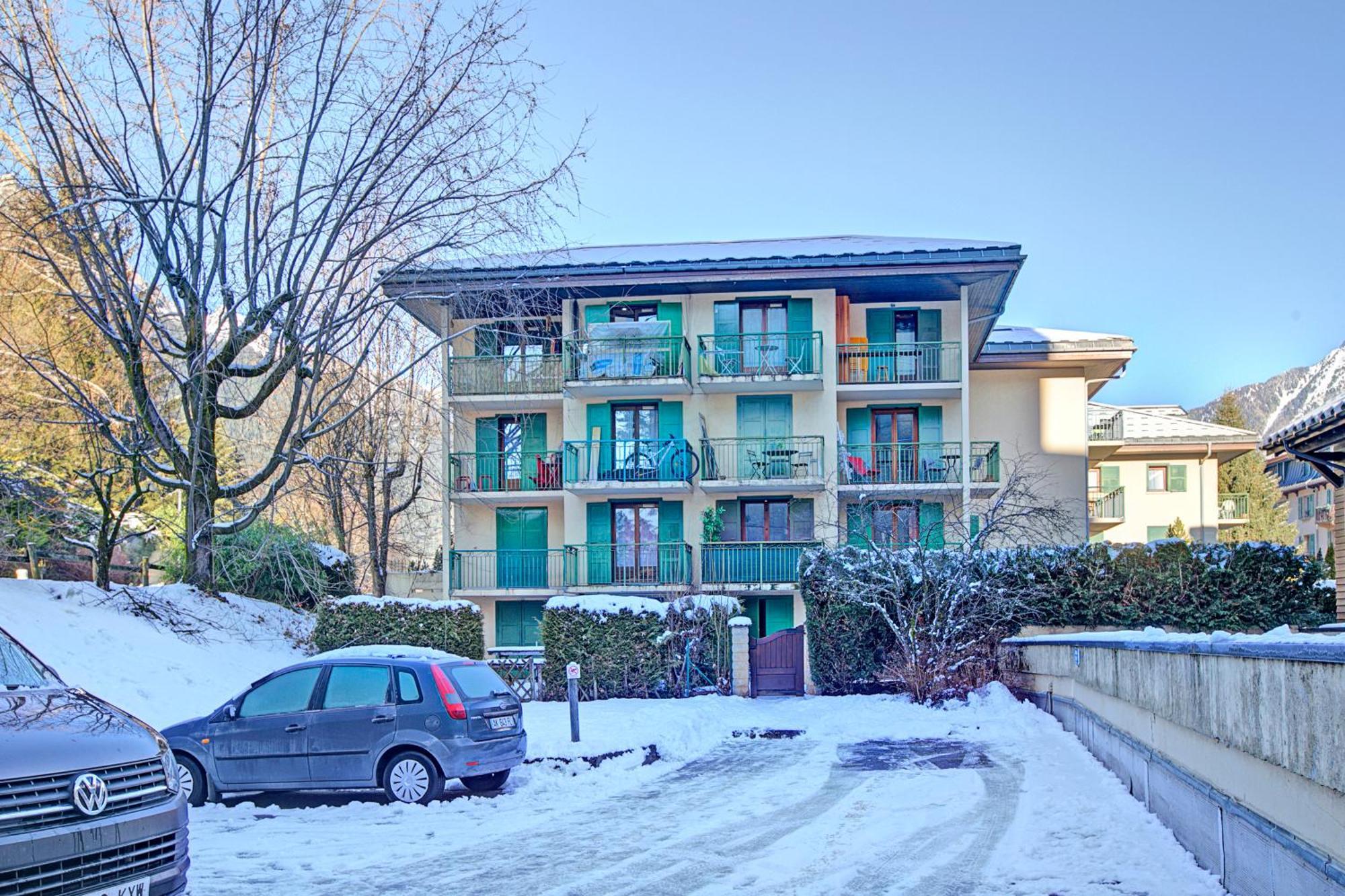 Central Duplex Apartment - Blanc Neige - Happy Rentals Σαμονί Εξωτερικό φωτογραφία